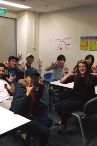 Milestones English Academy instalações, Ingles escola em Melbourne, Austrália 9